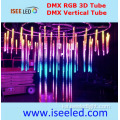 DMX 3D Crystal LED მილის